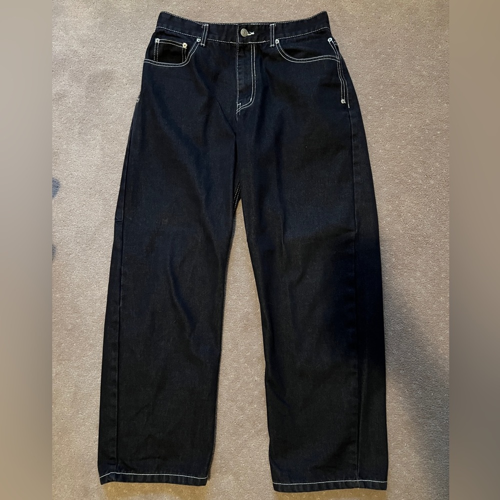 Men's Black Jeans